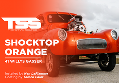 ShockTop Orange on 41 Willys Gasser