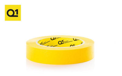 Q1 Premium Foam Masking Tape 13mm x 50m, The Spray Source