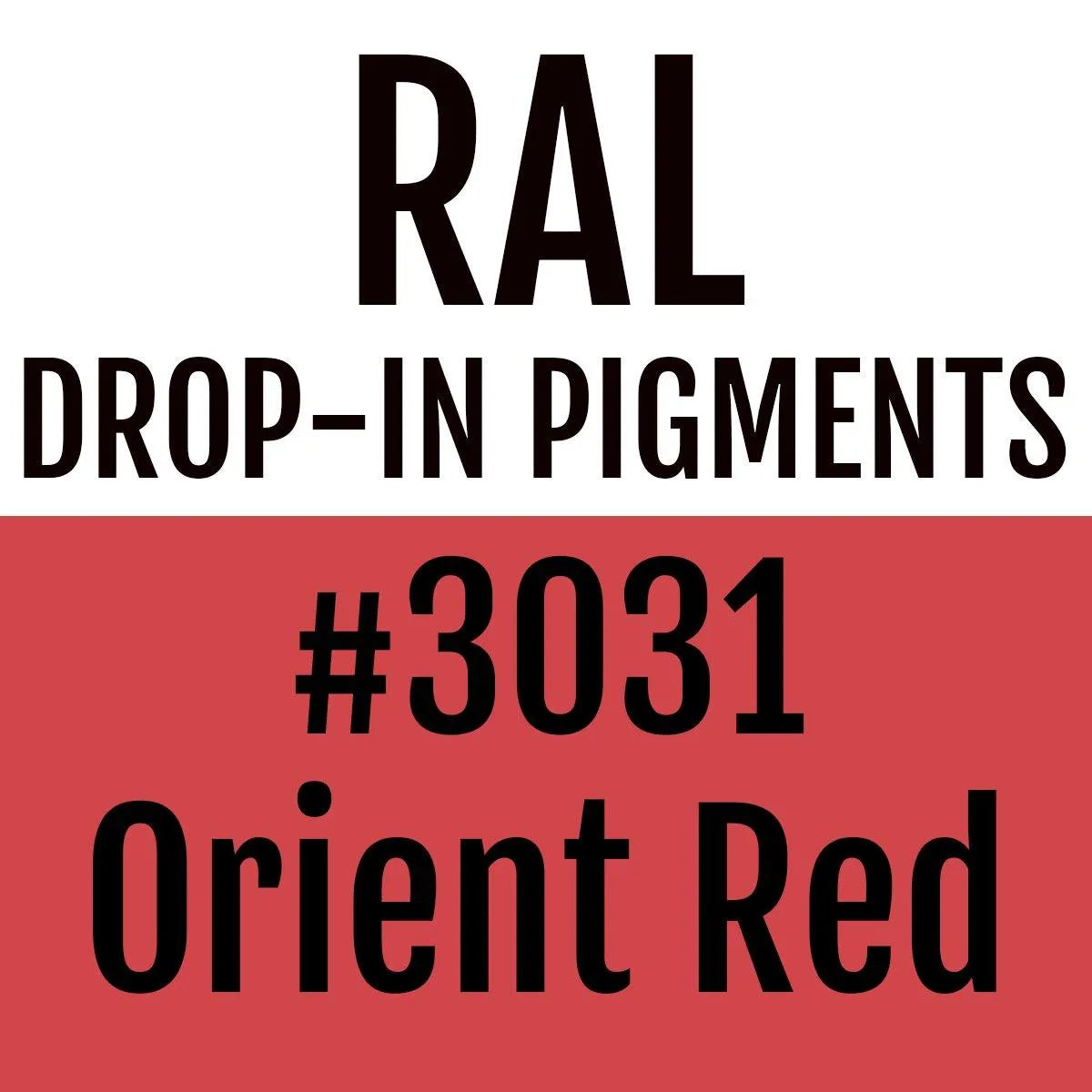 RAL #3031 Orient Red Drop-In Pigment | Liquid Wrap or Bedliner