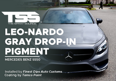 Leo-Nardo Gray Drop-In Pigment on Mercedes Benz S550