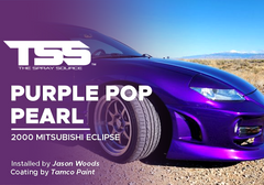 Purple Pop Pearl on 2000 Mitsubishi Eclipse