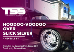 HooDoo-VooDoo over Slick Silver on Chevelle SS