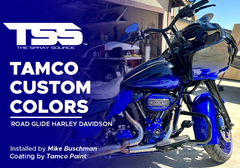 Tamco Custom Colors over 2023 Road Glide Harley Davidson