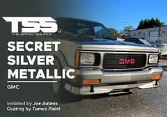 Secret Silver Metallic on GMC