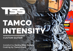Tamco Intensity on Custom Guitar