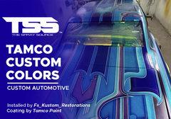 Tamco Custom Colors on Custom Automotive