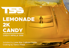 Lemonade 2K Candy on Chevy Impala 1996