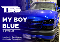 My Boy Blue on Chevrolet