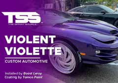 Violent Violette on Custom Automotive