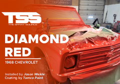 Diamond Red on 1968 Chevrolet