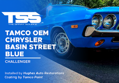 Tamco OEM Chrysler Basin Street Blue on Challenger