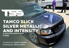 Tamco Slick Silver Metallic and Intensity on Ford