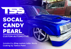 SoCal Candy Pearl on Custom Automotive