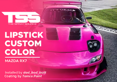 Lipstick Custom Color on Mazda RX7