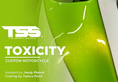 Toxicity on Custom Motorcycle