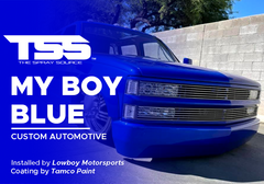 My Boy Blue on Custom Automotive