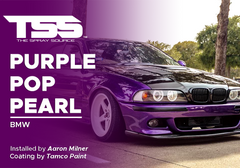 Purple Pop Pearl on BMW