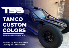 Tamco Custom Colors on Funco GTU Sandcar