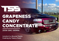 Grapeness Candy Concentrate on 2006 GMC Sierra