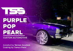 Purple Pop Pearl on Custom Automotive