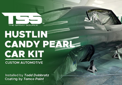 Hustlin Candy Pearl Car Kit on Custom Automotive
