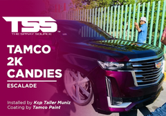 Tamco 2k Candies on Escalade