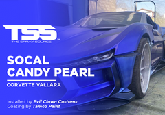 SoCal Candy Pearl on Corvette Vallara