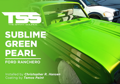 Sublime Green on Ford Ranchero