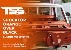 ShockTop Orange on Custom Automotive