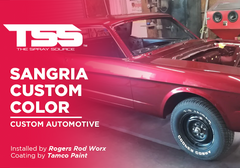 Sangria Custom Color on Custom Automotive