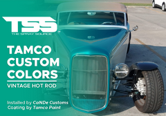 Tamco Custom Colors on Vintage Hot Rod
