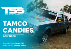 Tamco Candies on Lowrider