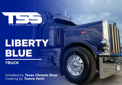 Liberty Blue on Truck