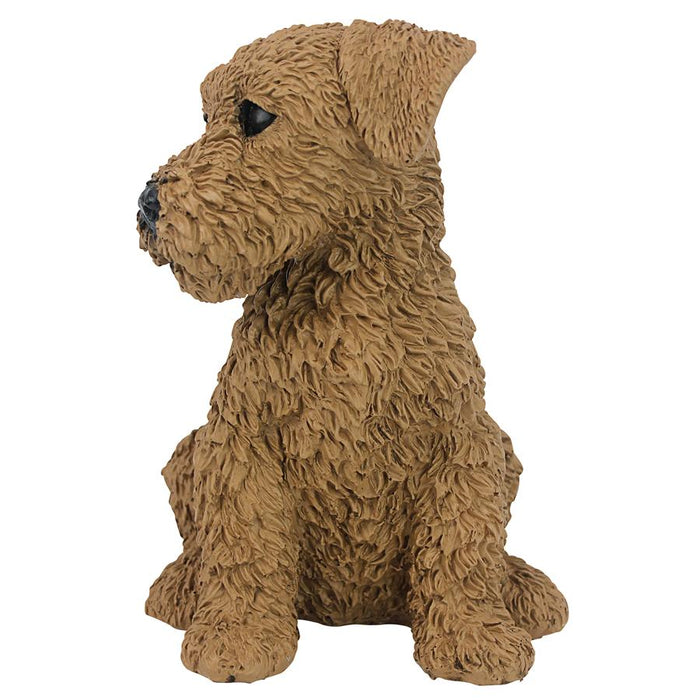 AIREDALE PUPPY STATUE