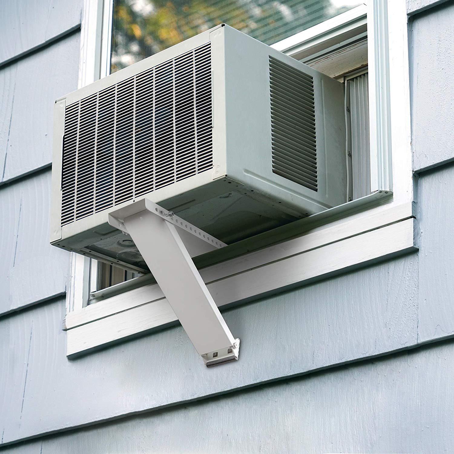 Grøn baggrund lukke Misforstå Universal Air Conditioner Support Bracket, 19” Window AC Bracket, Supp —  SkyMall