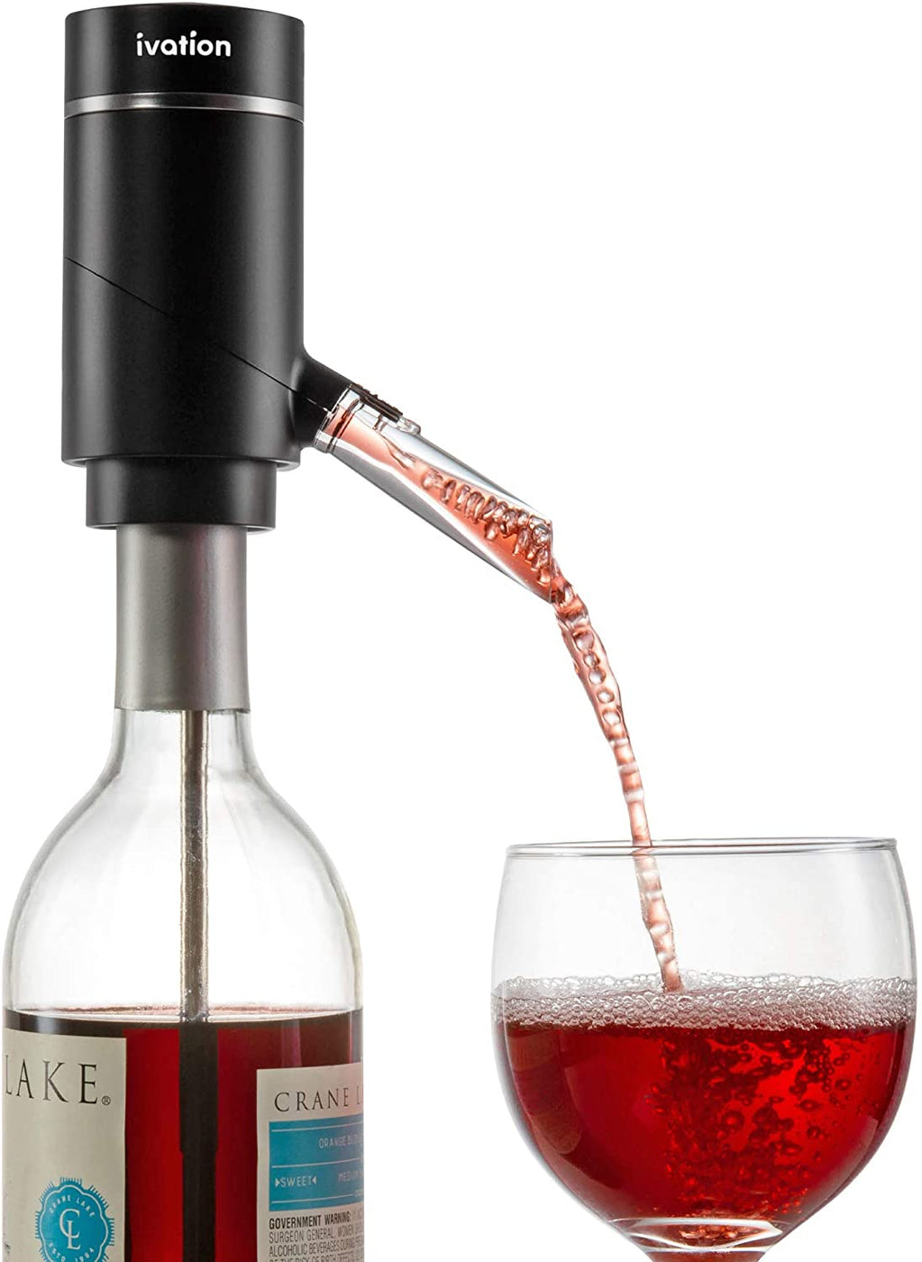 electric wine aerator dispenser