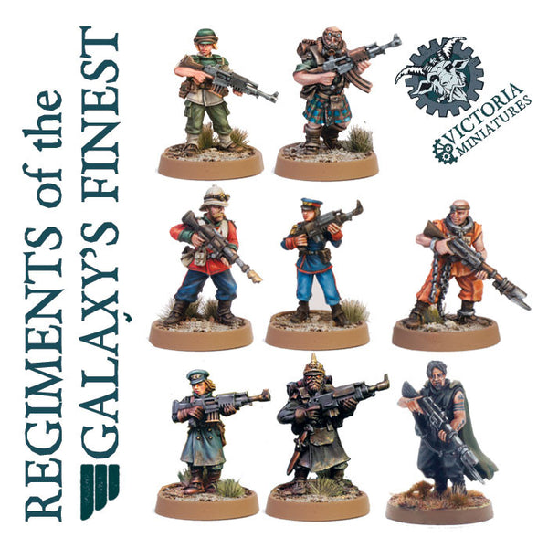 warhammer 40k imperial guard models