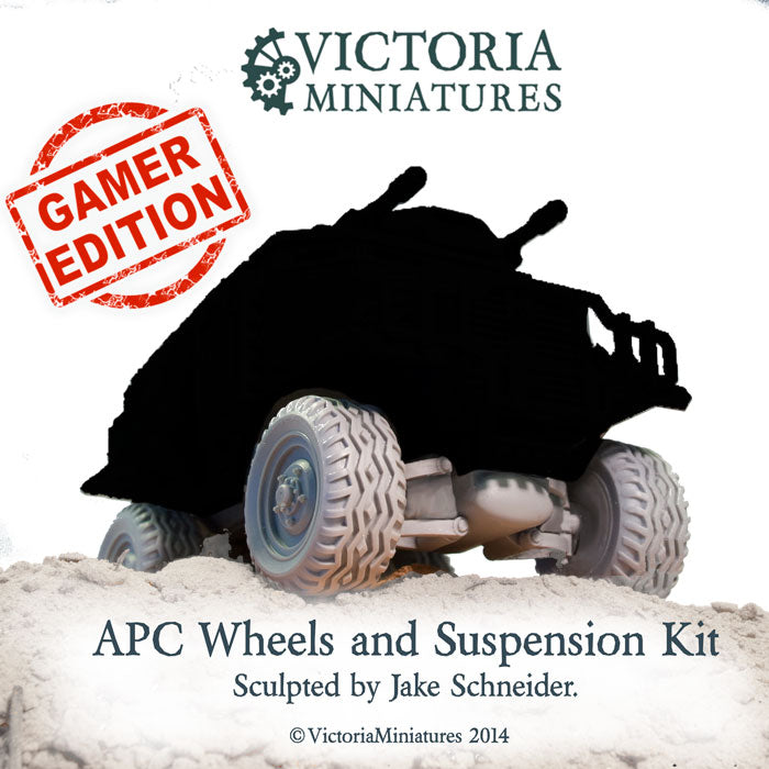 APC Wheel and Suspension Kit. Gamer Edition