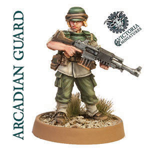 Arcadian Guard 10 Woman Squad.