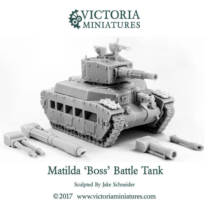 'Boss' Battle Tank
