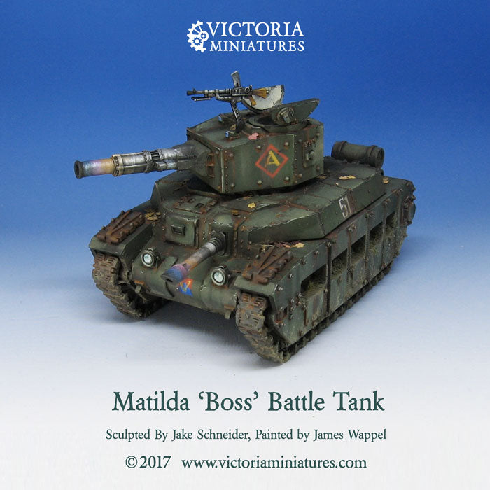 Matilda 'Boss' Battle Tank