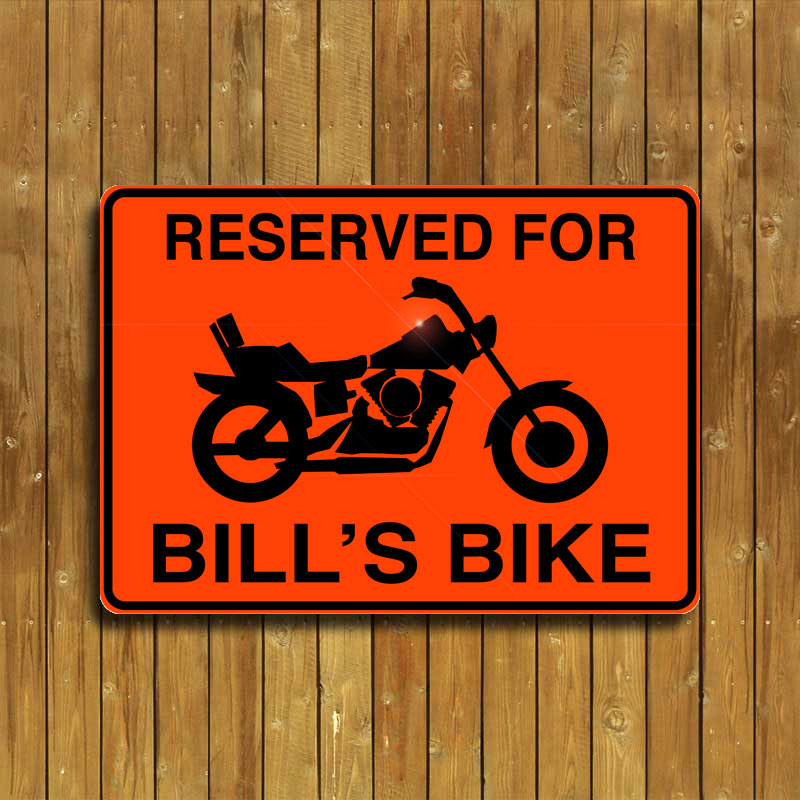 Motorcycle Sign – The Sign Post