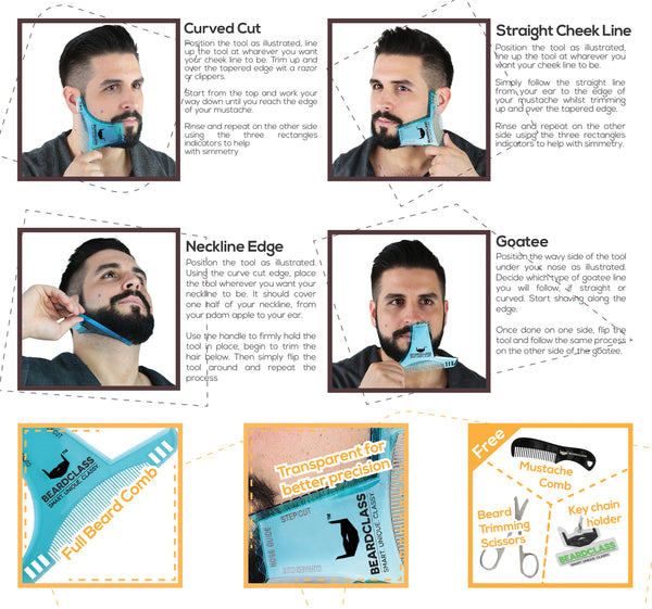 beardclass beard shaping tool