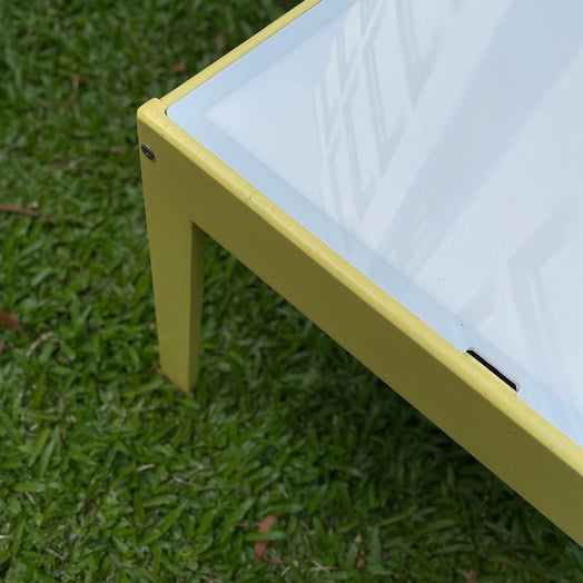 light panel table