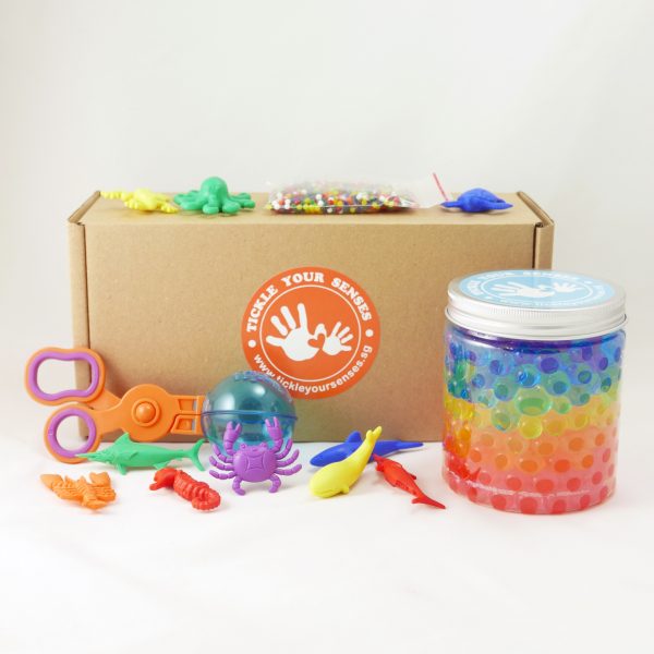 Download Rainbow Sea Creatures Waterbeads Kit - Tickle Your Senses