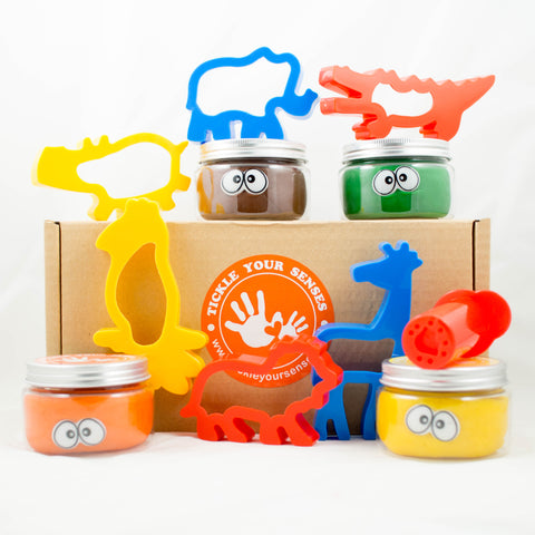 Playdough Accessories – Tickle Your Senses