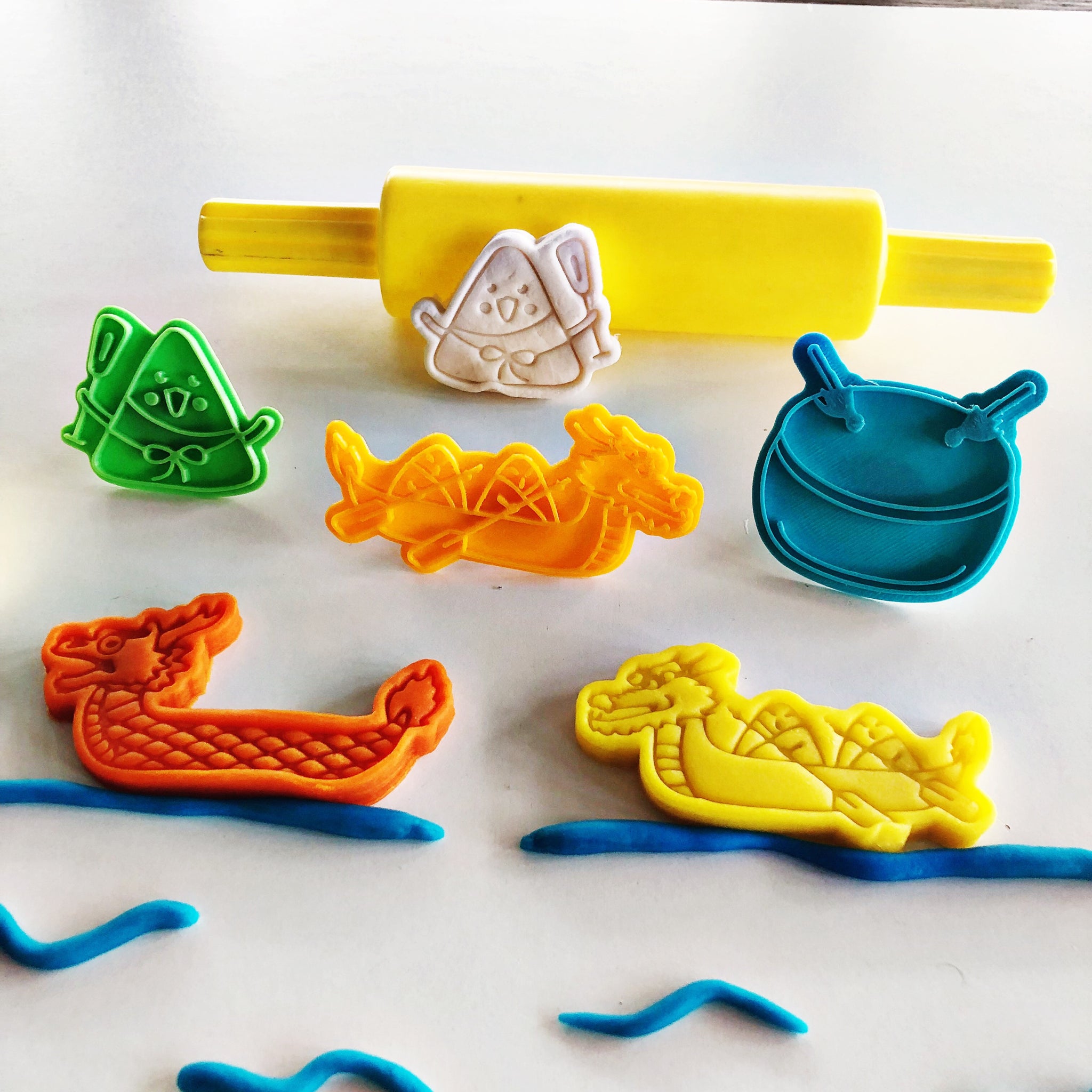 play doh boat