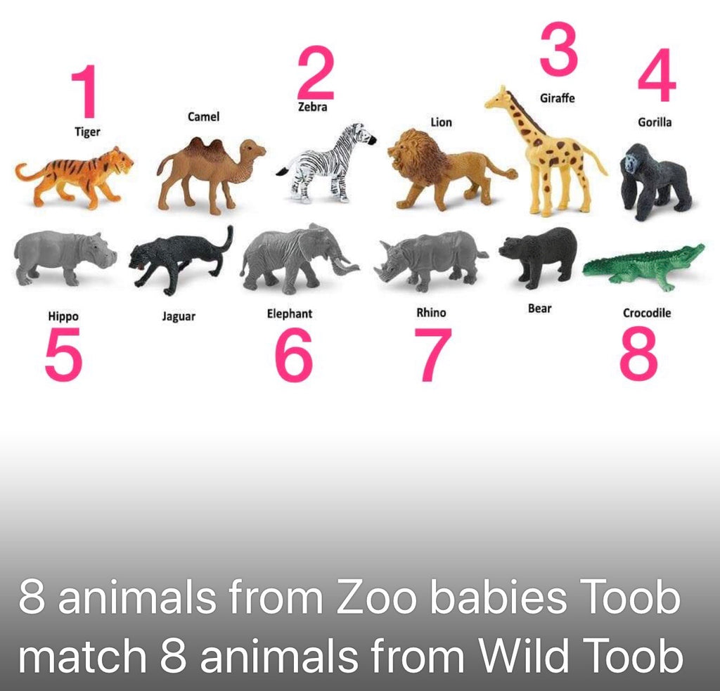 toob animals