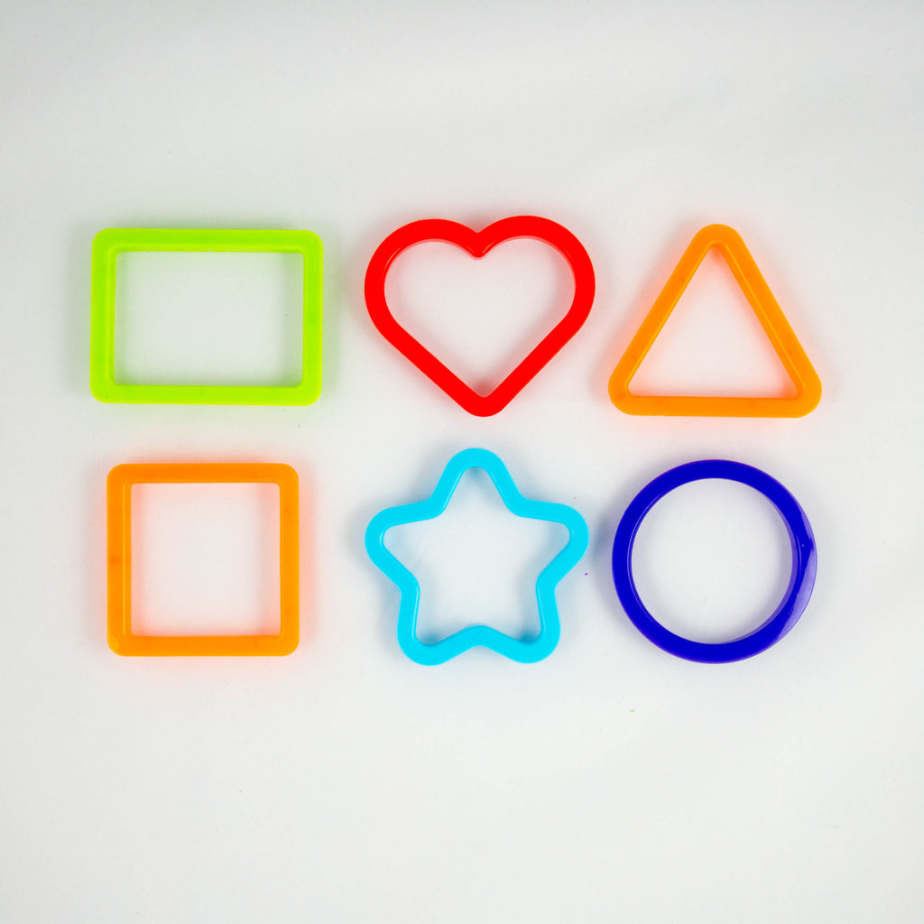 play doh shapes and cutters