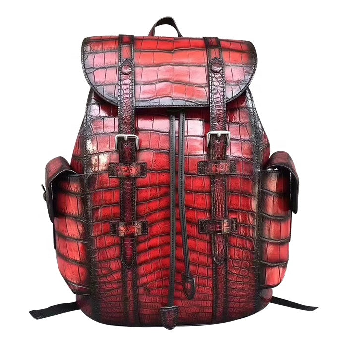 crocodile backpack